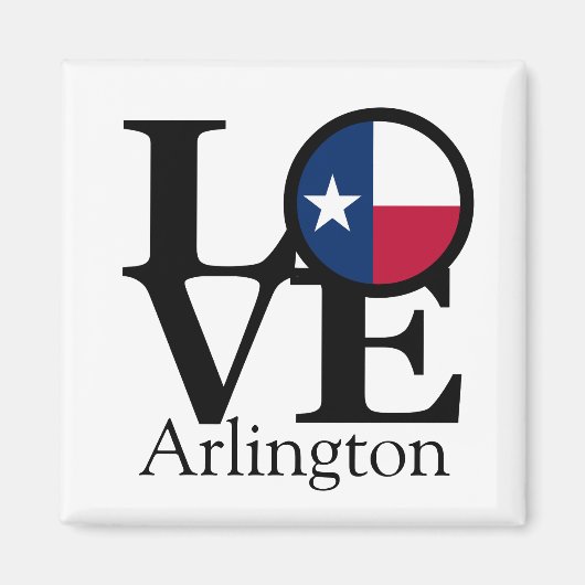 LIEBE Arlington Magnet (Vorne)