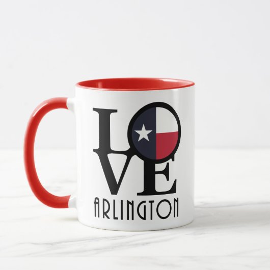 LIEBE Arlington Tasse (Links)