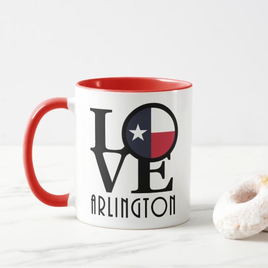LIEBE Arlington Tasse (Mit Donut)