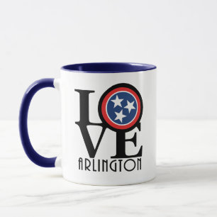 LIEBE Arlington Tasse