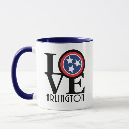 LIEBE Arlington Tasse (Links)
