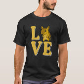 Liebe Armadillo T-Shirt (Vorderseite)