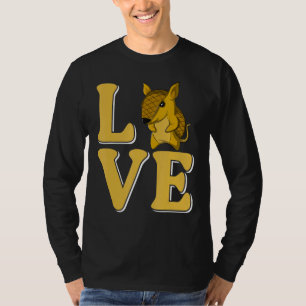 Liebe Armadillo T-Shirt