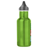 Liebe Armadillos Edelstahlflasche (Links)