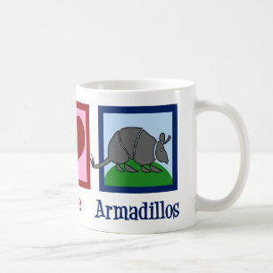 Liebe Armadillos Kaffeetasse