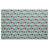 Liebe Armadillos Stoff (Fat Quarter (45,7 x 55,9 cm))