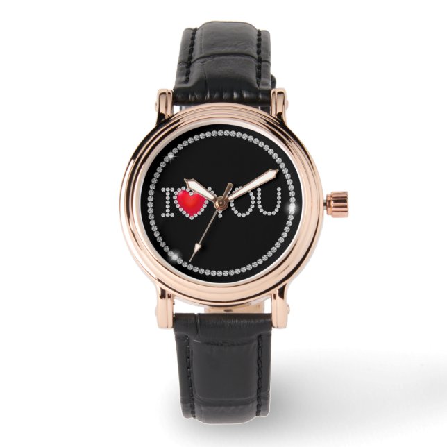 Liebe Armbanduhr (Vorderseite)