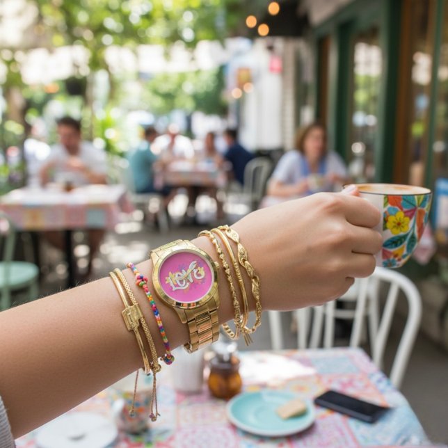 LIEBE ARMBANDUHR (Von Creator hochgeladen)