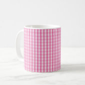 Liebe. Art Deco Valentine's Day Gift Tasse (Vorderseite Links)