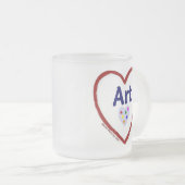 Liebe Art Mattglastasse (VorderseiteRechts)