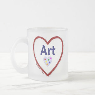 Liebe Art Mattglastasse