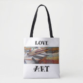 Liebe Art Tasche (Vorderseite)