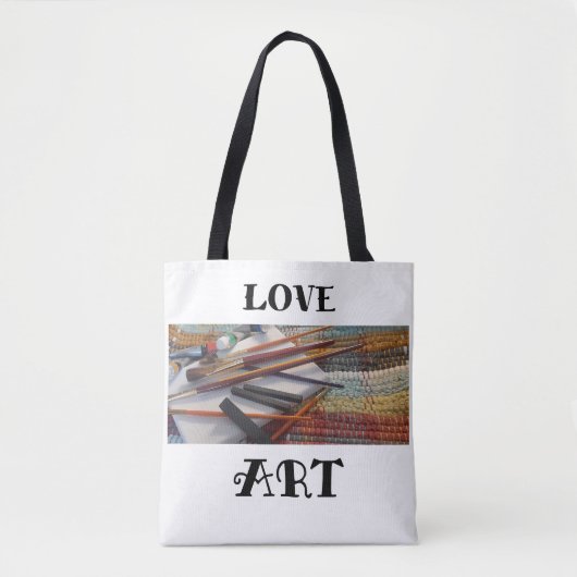 Liebe Art Tasche (Vorderseite)