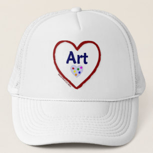 Liebe Art Truckerkappe