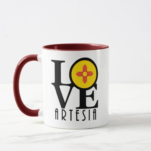 LIEBE Artesia 11oz Tasse (Links)