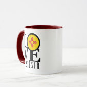 LIEBE Artesia 11oz Tasse (Vorderseite Links)