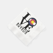 LIEBE Arvada Colorado Serviette (Ecke)