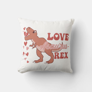 Liebe-Asaurus Rex Funny Kissen