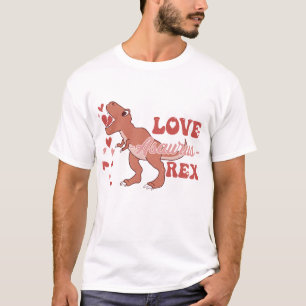 Liebe-Asaurus Rex Funny T-Shirt