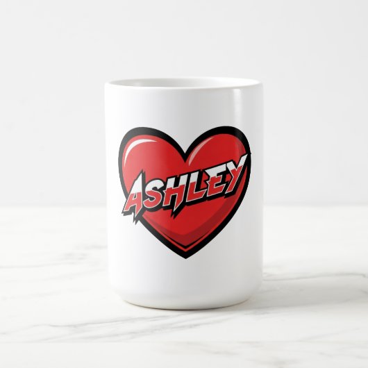 Liebe Ashley Kaffeetasse (Mittel)
