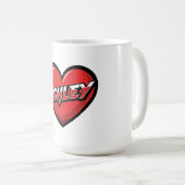 Liebe Ashley Kaffeetasse (VorderseiteRechts)