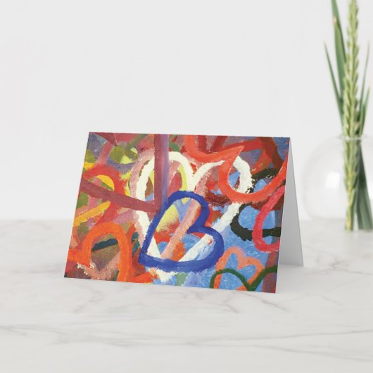 Liebe-Ashley Karte (Vorderseite)