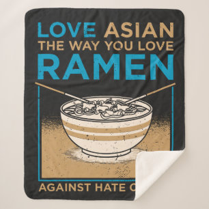 Liebe asiatisch, wie du Ramen magst Sherpadecke
