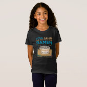Liebe asiatisch, wie du Ramen magst T-Shirt (Vorne ganz)