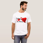 Liebe-Asiats-Junge T-Shirt (Vorne ganz)
