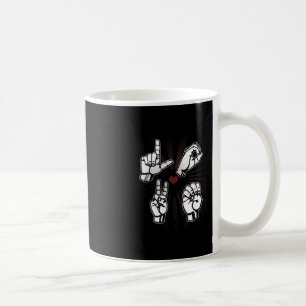 Liebe Asl Gebärdensprache Valentinstag 2021 Gesche Kaffeetasse