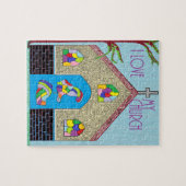 Liebe ASL I meine Kirche Puzzle (Horizontal)