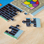 Liebe ASL I meine Kirche Puzzle (Seite)
