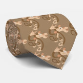 Liebe ASL I Monkey Sie Krawatte (Gerollt)