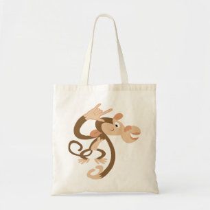 Liebe ASL I Monkey Sie Tasche