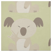 Liebe ASL I Sie Koala-gemustertes Gewebe Stoff (Muster)
