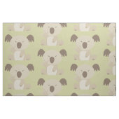 Liebe ASL I Sie Koala-gemustertes Gewebe Stoff (Fat Quarter (45,7 x 55,9 cm))
