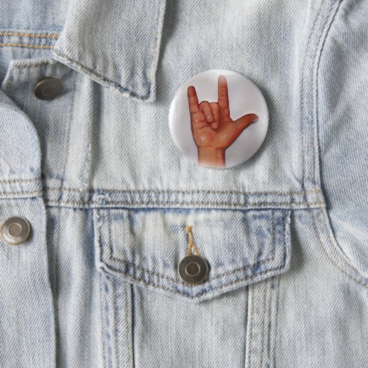 LIEBE ASL I SIE NR. 3 BUTTON (Beispiel)