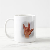 LIEBE ASL I SIE NR. 3 KAFFEETASSE (Links)