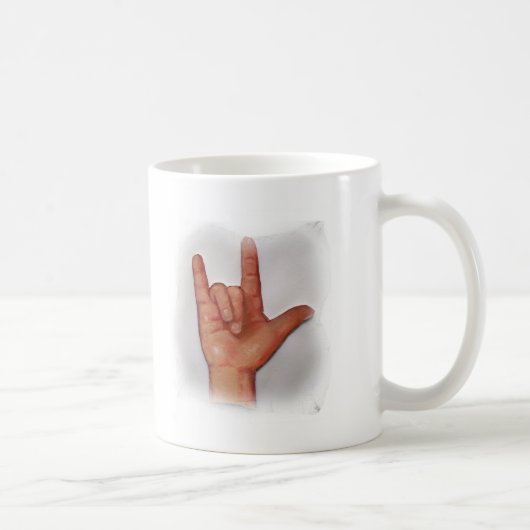 LIEBE ASL I SIE NR. 3 KAFFEETASSE (Rechts)