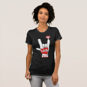 Liebe ASL I unterzeichnen SIE LABRADOR (LABOR) T-Shirt (Vorne ganz)