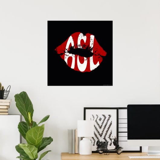 LIEBE ASL POSTER (Heimbüro)