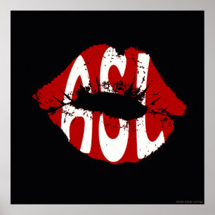 LIEBE ASL POSTER