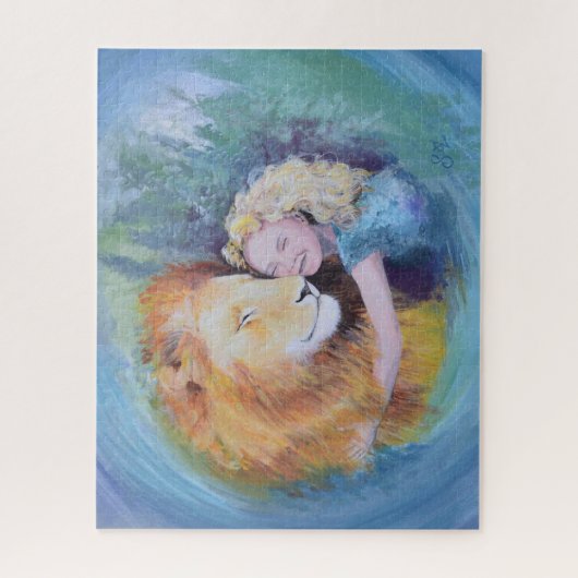 Liebe Aslan Puzzle (Vertikal)