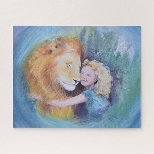 Liebe Aslan Puzzle (Horizontal)