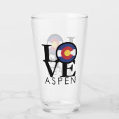 LIEBE Aspen Glas (Rückseite)