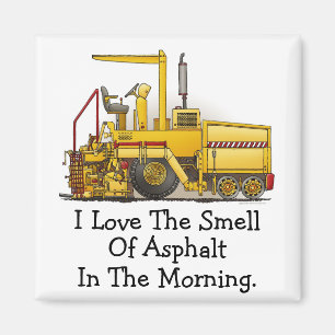 Liebe-Asphalt des Magnet