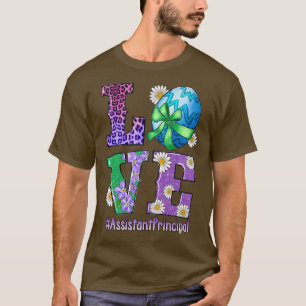 LIEBE Assistant Principal Bunny Oaster Niedlich Ha T-Shirt