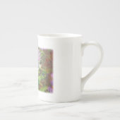 Liebe-Astern Porzellantasse (Rechts)