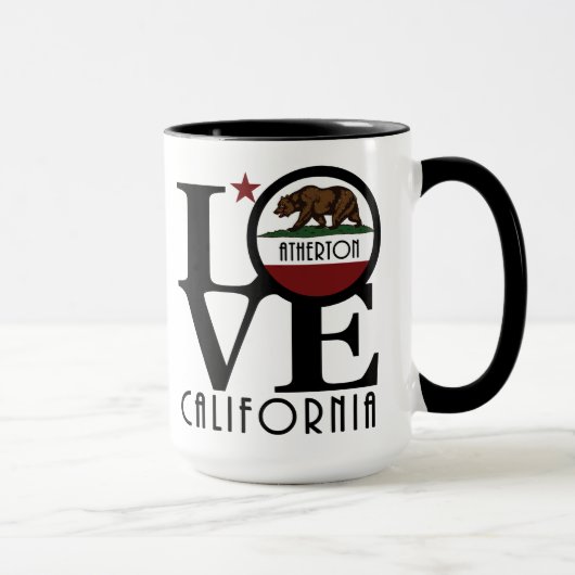 LIEBE Atherton California 15oz Tasse (Rechts)