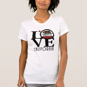 LIEBE Atherton California T-Shirt
